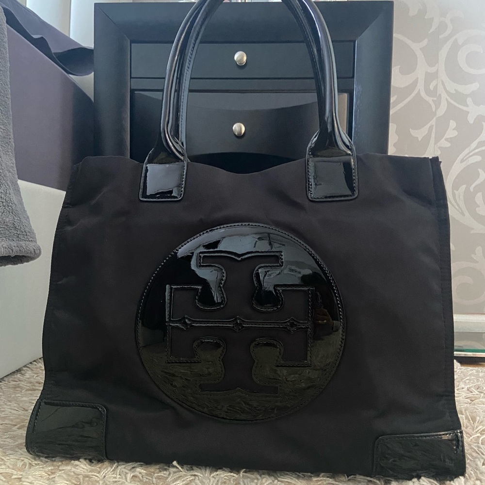Tory Burch large Ella tote